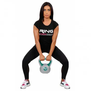 RING SPORT FITNESS OPREMA CEMENT KETTLEBEL 10 KG 