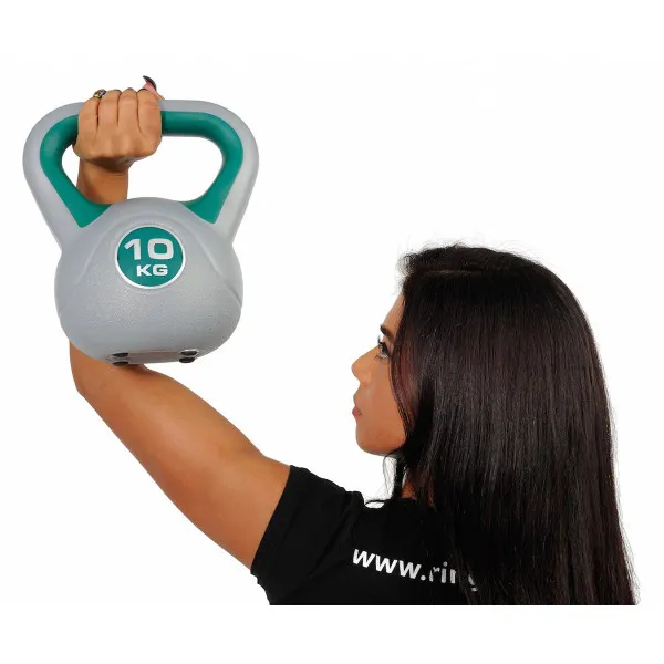 Ring Sport Fitness oprema CEMENT KETTLEBEL 10 KG 