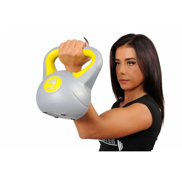 Ring Sport Fitness oprema CEMENT KETTLEBEL 4 KG 