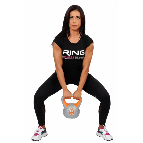 Ring Sport Fitness oprema CEMENT KETTLEBEL 8 KG 