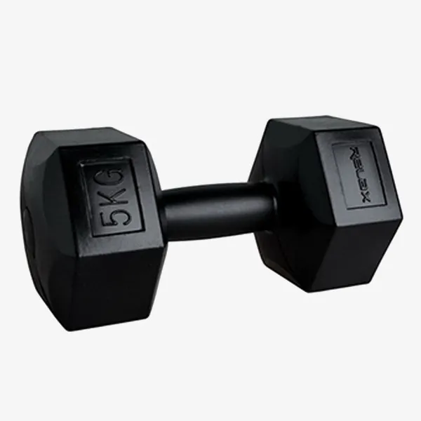 Ring Sport RING SPORT fitness oprema bučica 1x5 kg plasticna 