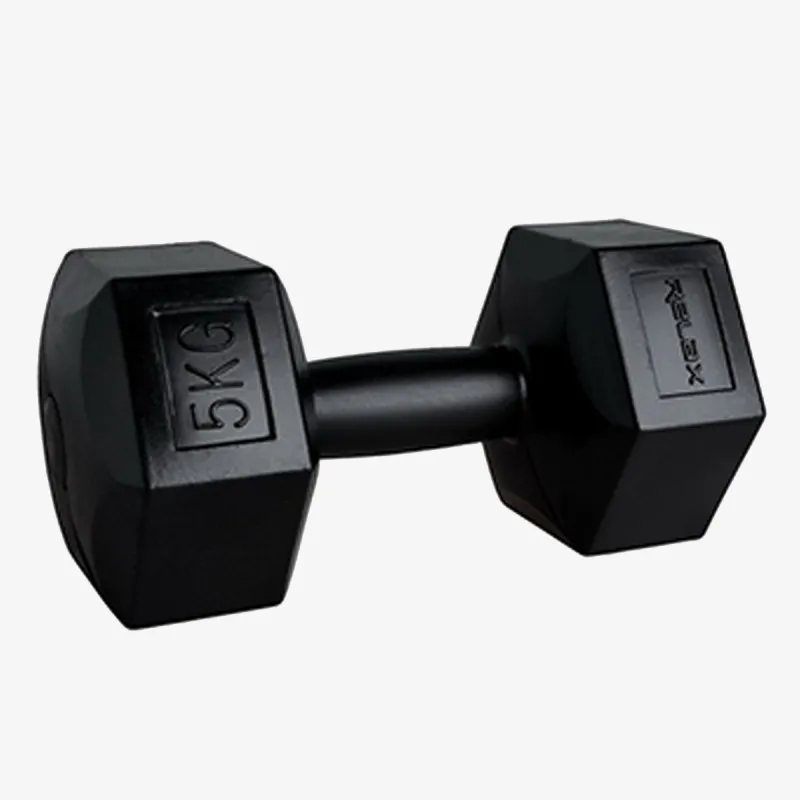 Ring Sport RING SPORT fitness oprema bučica 1x5 kg plasticna 