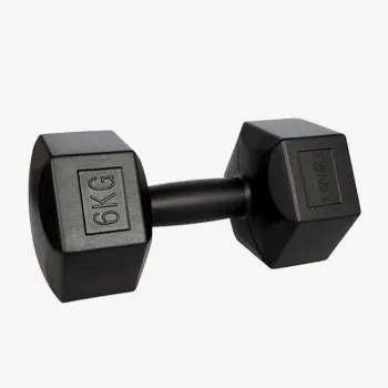 RING SPORT FITNESS OPREMA BUČICA 1X6 KG PLASTIČNA 