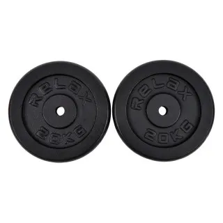 Ring Sport SET 2X20 KG LIVENI 