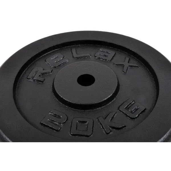 Ring Sport Fitness oprema SET 2X20 KG LIVENI 