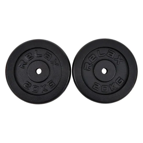 Ring Sport Fitness oprema SET 2X20 KG LIVENI 