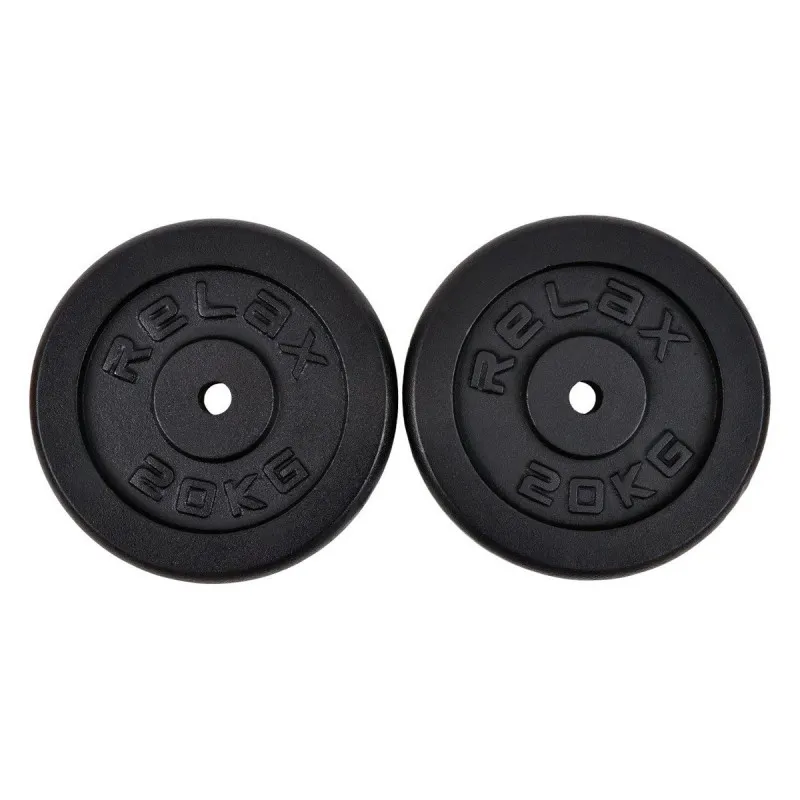 Ring Sport SET 2X20 KG LIVENI 