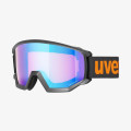 Uvex Zaštitne naočale uvex athletic CV black mat SL/blue-orang 