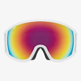 Uvex topic FM sph white mat dl/rainbow-r 