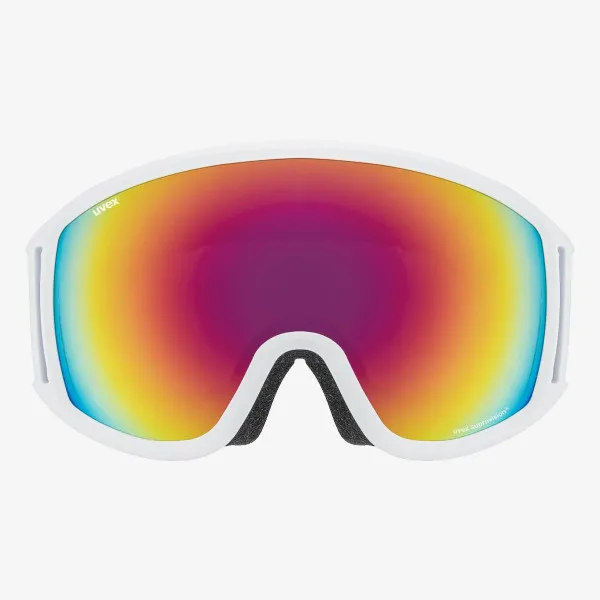 Uvex topic FM sph white mat dl/rainbow-r 