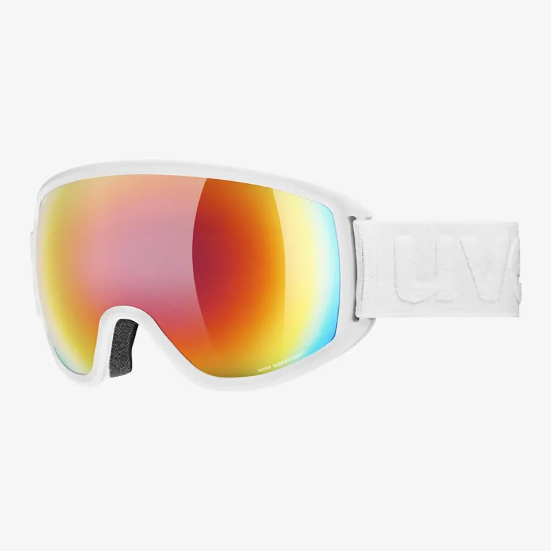 Uvex topic FM sph white mat dl/rainbow-r 