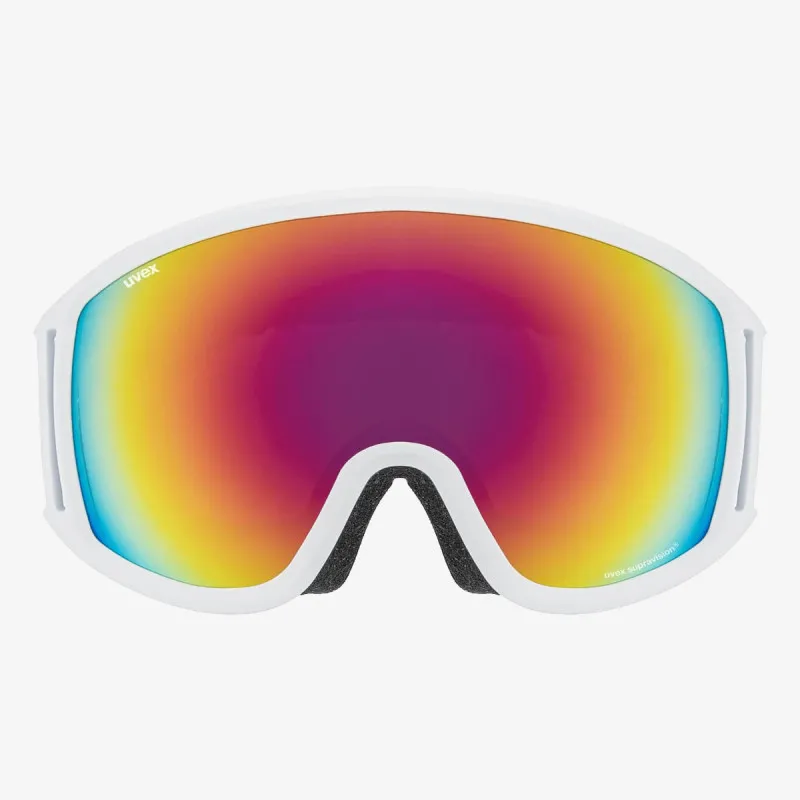 Uvex topic FM sph white mat dl/rainbow-r 