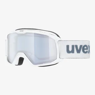 Uvex elemnt FM white mat dl/silver-blue 