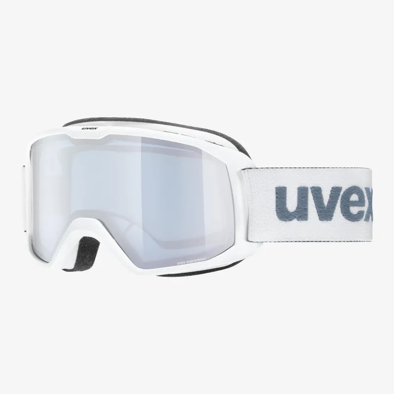 Uvex elemnt FM white mat dl/silver-blue 