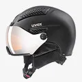 Uvex uvex hlmt 600 visor black mat 55-57 
