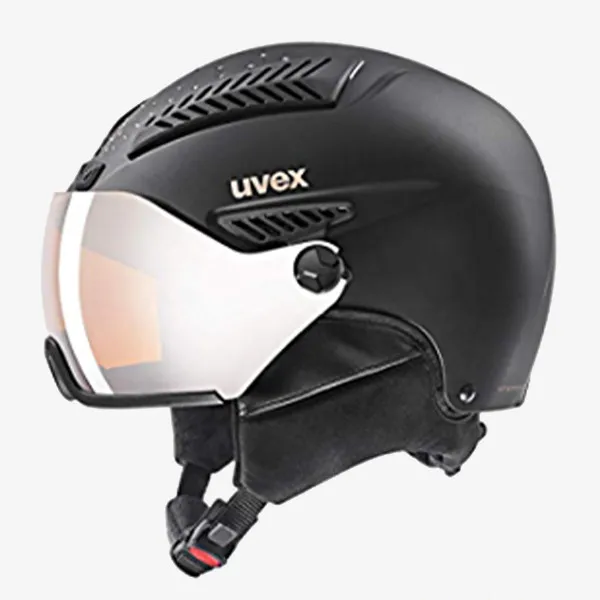 Uvex uvex hlmt 600 visor black mat 55-57 