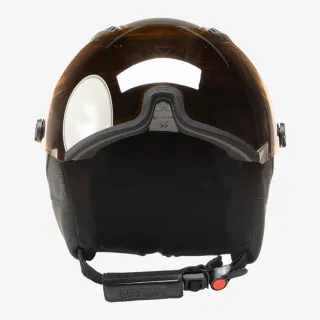 Uvex hlmt 600 visor black mat 59-61 
