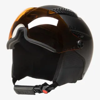 Uvex hlmt 600 visor black mat 59-61 