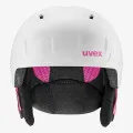 Uvex heyya pro white - pink mat 51-55 