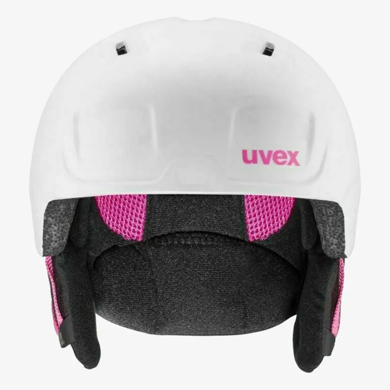 Uvex heyya pro white - pink mat 51-55 