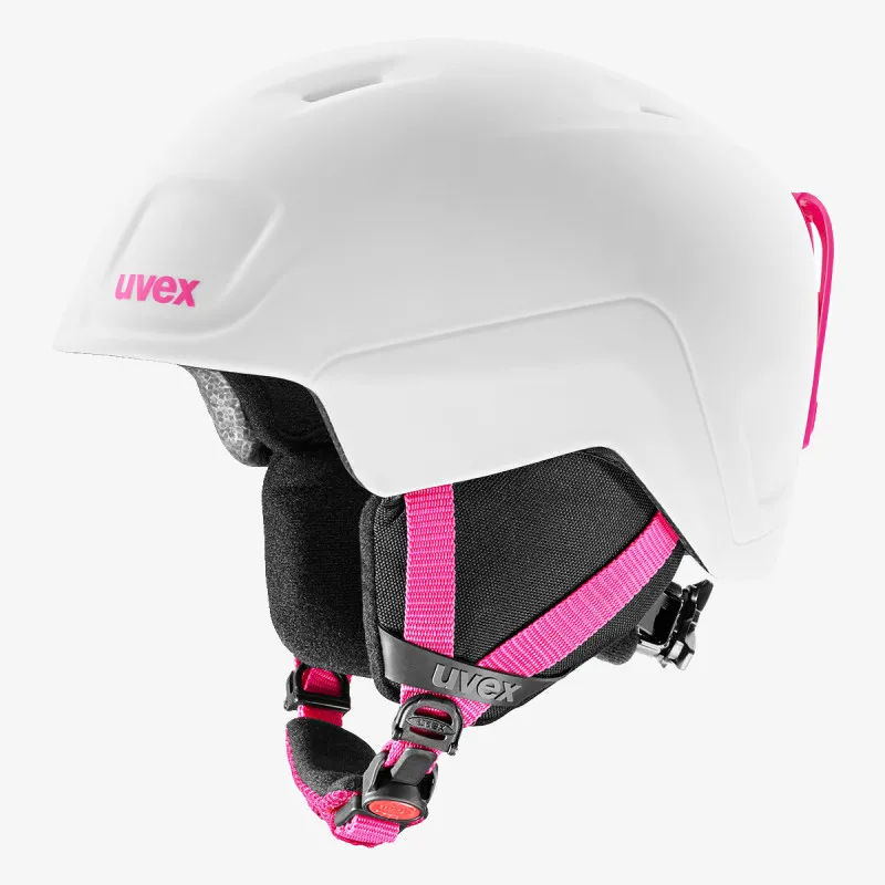 Uvex uvex heyya pro white - pink mat 54-58 