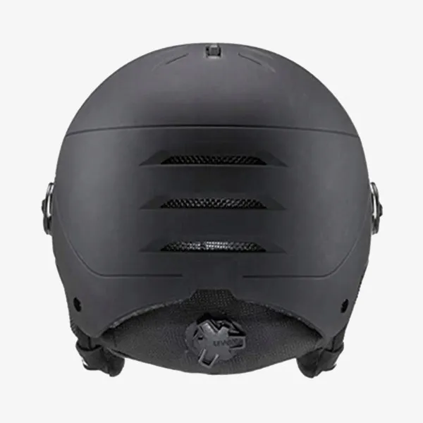 Uvex uvex wanted visor black mat 58-62 