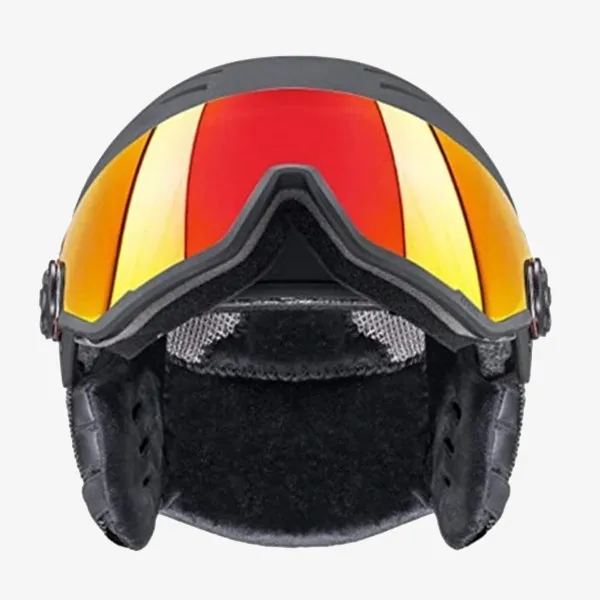 Uvex SKIJAŠKA KACIGA uvex wanted visor black mat 58-62 