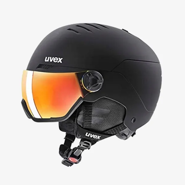 Uvex SKIJAŠKA KACIGA uvex wanted visor black mat 58-62 