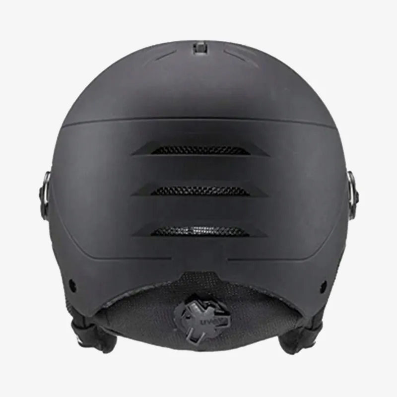 Uvex uvex wanted visor black mat 58-62 