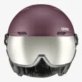 Uvex wanted visor bramble - antique rose 