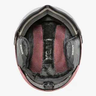 Uvex wanted visor bramble - antique rose 