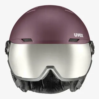 Uvex wanted visor bramble - antique rose 