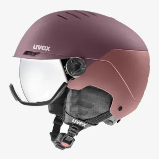 Uvex wanted visor bramble - antique rose 