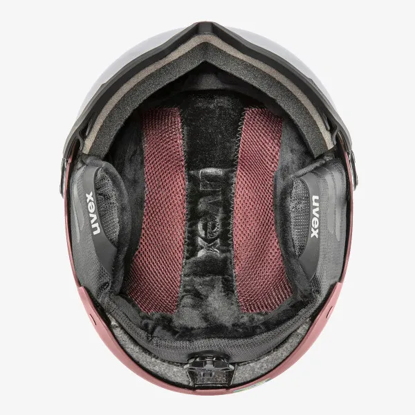 Uvex wanted visor bramble - antique rose 