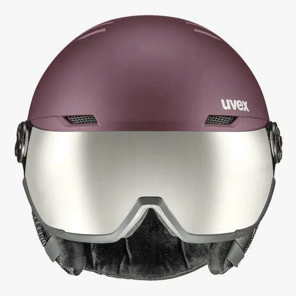 Uvex Kaciga wanted visor bramble - antique rose 