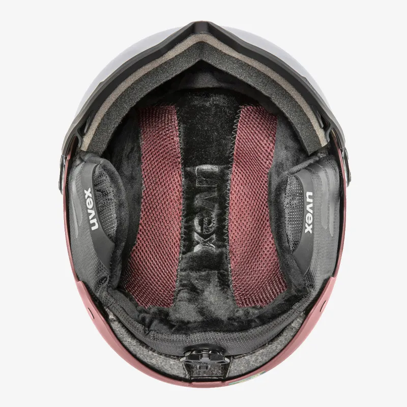Uvex wanted visor bramble - antique rose 