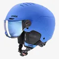 Uvex uvex rocket jr visor blue mat 54-58 