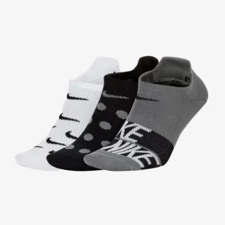 Nike W NK EVERYDAY PLUS LTWT NS 3PR - MINI SW 