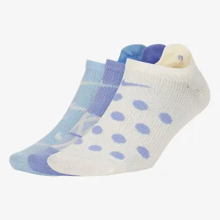 Nike W NK EVERYDAY PLUS LTWT NS 3PR - MINI SW 