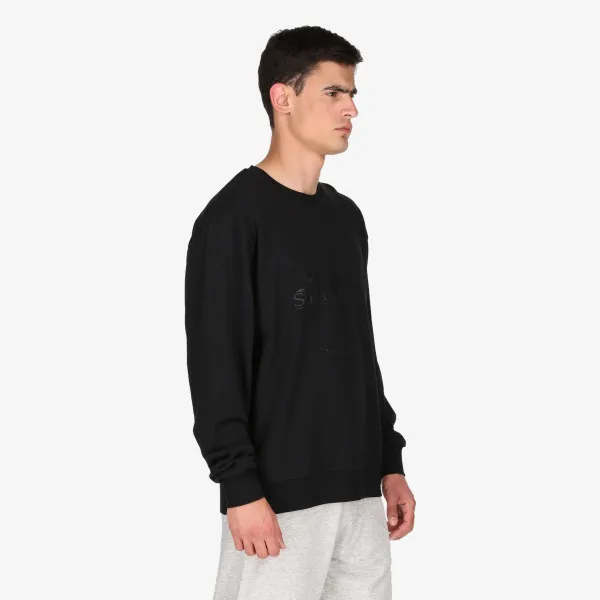 Slazenger Majica bez kragne Circle Crewneck II 