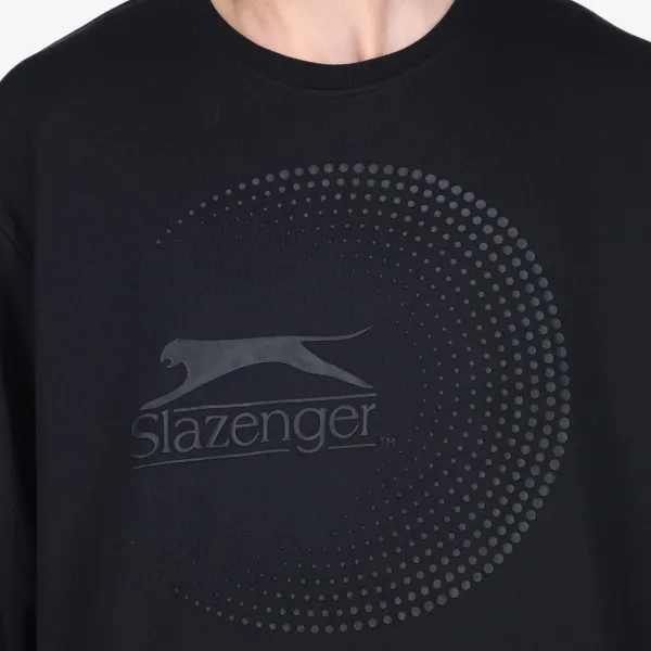 Slazenger Majica bez kragne Circle Crewneck II 