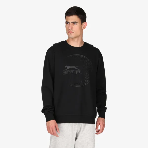 Slazenger Majica bez kragne Circle Crewneck II 