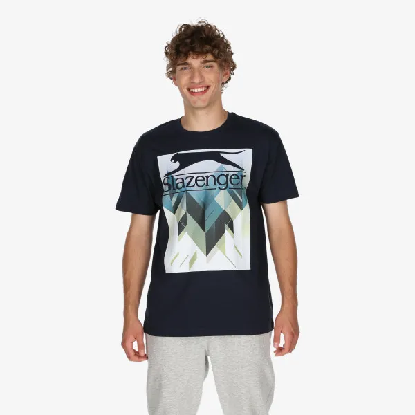 Slazenger T-shirt Color Graphic 