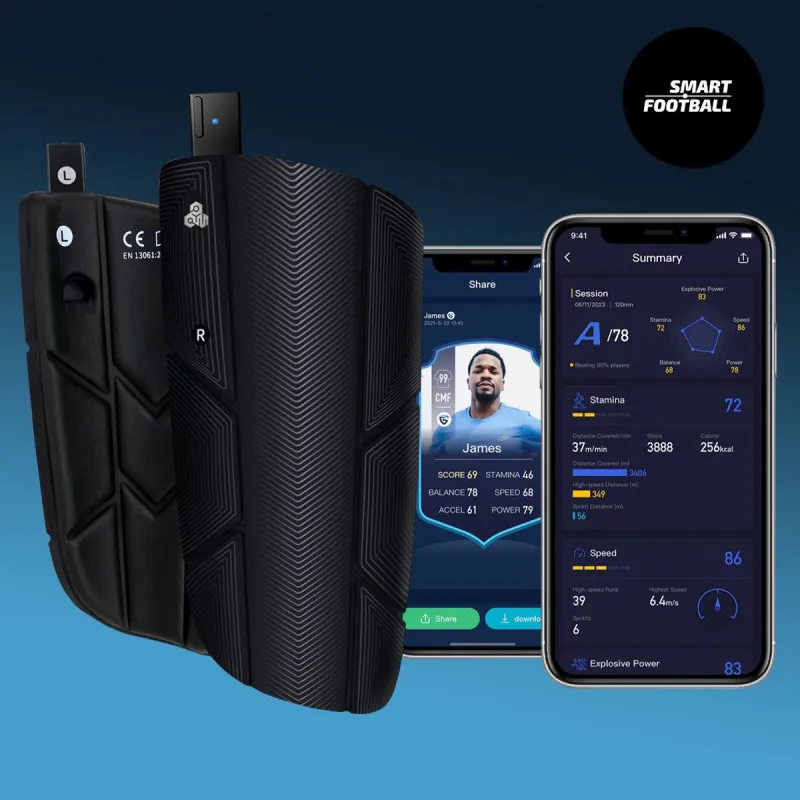 SMART FOOTBALL SMART FOOTBALL SHIN GUARDS 
