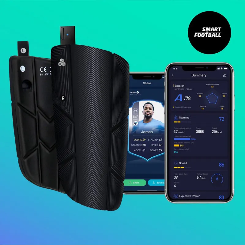 SMART FOOTBALL SMART FOOTBALL SHIN GUARDS 