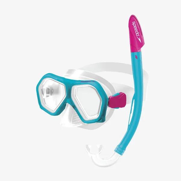 Speedo Plivački komplet SPEEDO LEISURE JUNIOR DUAL LENSES COMBO 