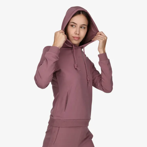 LUSSARI MAJICA S KAPULJAČOM SOUL STUDIO BASIC LOUNGE HOODIE 