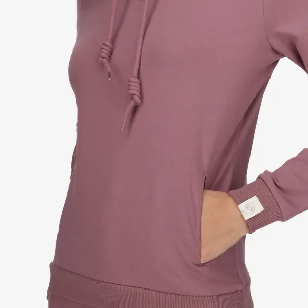 LUSSARI MAJICA S KAPULJAČOM SOUL STUDIO BASIC LOUNGE HOODIE 