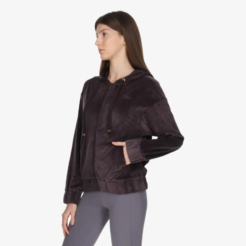 Lussari VELOUR FZ HOODY 