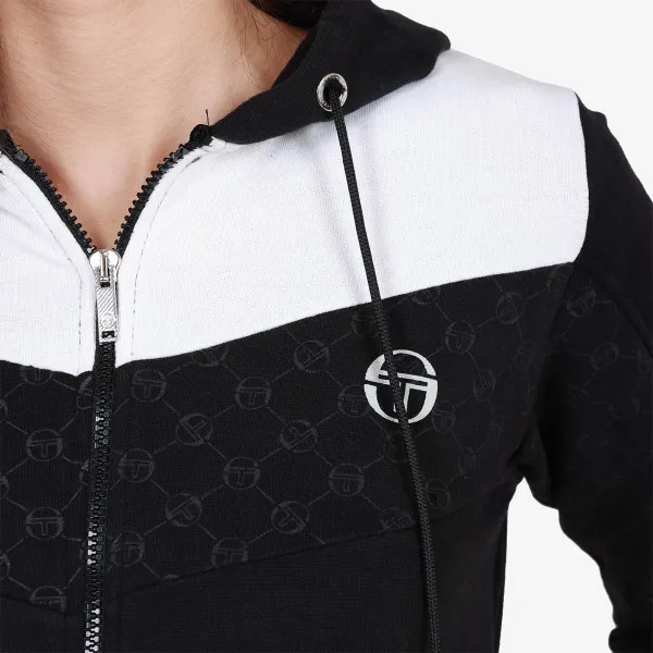 Sergio Tacchini Majica s kapuljačom na patent ILARIA FULL ZIP 